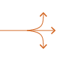 icon-split 3 arrows-v1